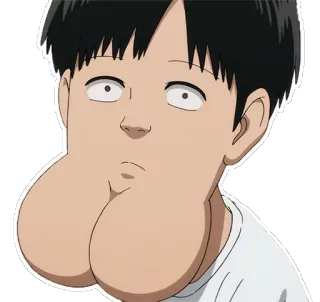One Punch Man whatsapp stickers