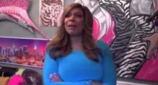 😭 Wendy Williams The Wendy Williams Show Animateur talk-show, Télé, Célébrité, Talk-show, Wendy Williams telegram sticker