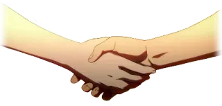 🤝 stretta di mano, accordo, affare, cooperazione telegram sticker