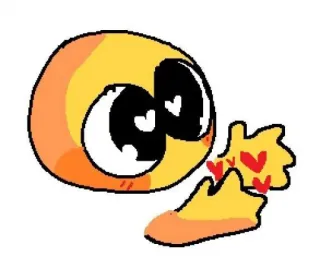 💖 biểu tượng cảm xúc, tình yêu, trái tim, dễ thương, tình cảm, hôn telegram sticker
