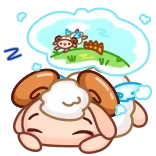 😴
