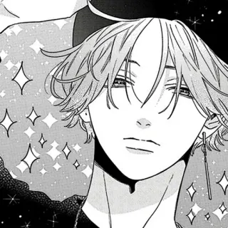 🍳 Mangá, Anime, Ilustração, Retrato, Pessoa, Personagem telegram sticker