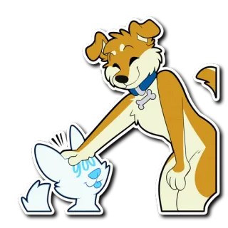 🐶 good whatsapp sticker