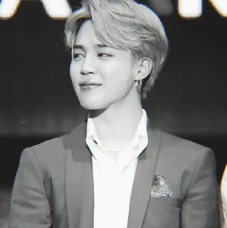 ⛓ Jimin kpop, 지민, bts, 가수, 아이돌, 남자, 정장, 인물사진 telegram sticker