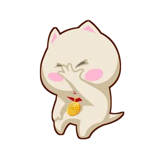 😱 cat, gesture, animal, cute, meme telegram sticker