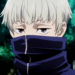 🍲 Inumaki Toge Jujutsu Kaisen Anime, Postać, Inumaki Toge, Jujutsu Kaisen, Przeklęte słowa, Manga telegram sticker