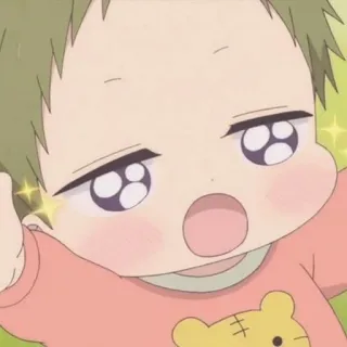 😍 Anime, Em bé, Dễ thương, Hoạt hình, Trẻ sơ sinh telegram sticker