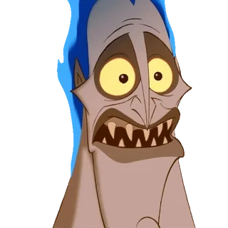 😱 Hades Hercules telegram sticker