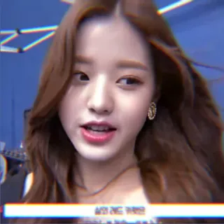 ⛄️ 실망 렌즈 꼈어요 женщина, девушка, кореянка, портрет, человек telegram sticker