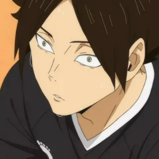 🏷 Suna Rintarou Haikyuu!! Anime, Manga, Personaje, Haikyuu, Suna Rintarou whatsapp sticker