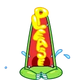 😩 PLEASE suplicando, rogando, llorando, petición, animación, dibujos animados telegram sticker