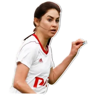 👌 女性, サッカー, 選手, アスリート, スポーツ, サッカー選手 telegram sticker
