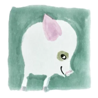 Marie Åhfeldt telegram stickers