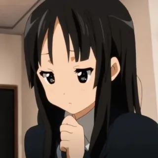 аниме k-on! @gokittygoe :: @fStikBot whatsapp stickers