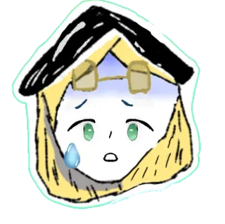 😰 telegram sticker