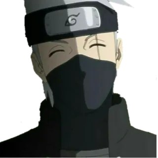 😊 Kakashi Naruto Anime, Kakashi, Ninja, Manga, Naruto, Postać, Maska telegram sticker