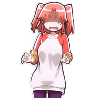 😵 Anime, Dessin animé, Sticker, Personnage telegram sticker