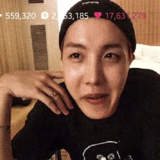 ⭐️ J-Hope kpop, bts, jhope, 歌手, 偶像, 韩国 telegram sticker