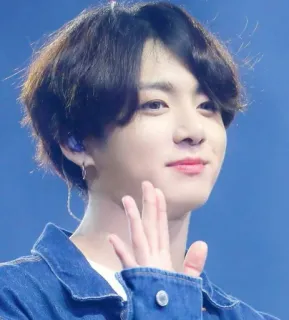 🖐 Jungkook kpop, певец, музыка, айдол, корейский whatsapp sticker