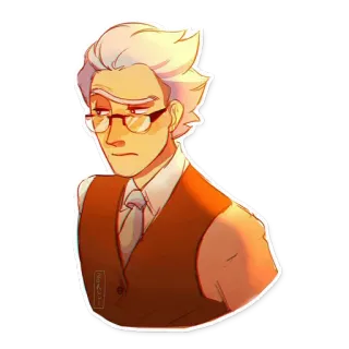 👀 Rick Sanchez Rick and Morty rick sanchez, rick and morty, kartun, animasi, karakter, ilmuwan telegram sticker