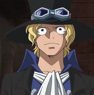 🔥 Sabo One Piece Anime, Sabo, One Piece, Personagem, Pirata, Revolucionários telegram sticker