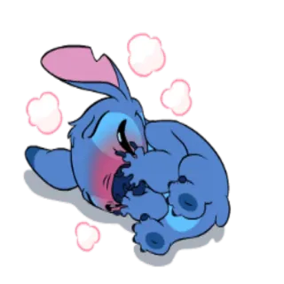 Stitch & Angel @StikerDi telegram stickers