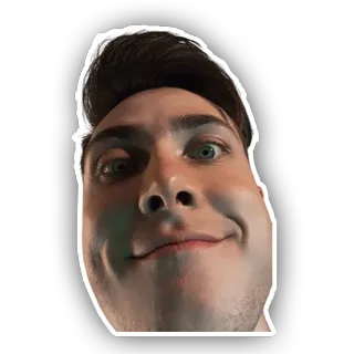 😏 Selfie, Pria, Potret, Wajah telegram sticker
