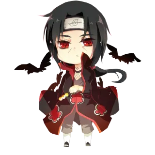 😒 Itachi Naruto Anime, Naruto, Itachi, Manga, Uchiha, Ninja telegram sticker