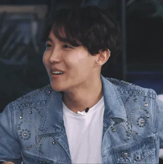 🧊 J-Hope J-Hope, Koreański Pop, K-Pop, BTS, Koreańska Muzyka, Piosenkarz, Idol whatsapp sticker