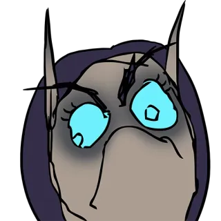 😒 telegram sticker