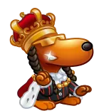 Snoop Dogg by @GiftChanges telegram emojis 🎁
