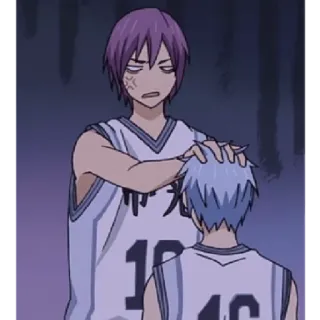 Kuroko no basket • @AnimeCrunch_Stickers telegram stickers