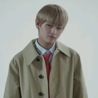 🌫 V V, BTS, K-Pop, Idolo, Cantante, Moda telegram sticker