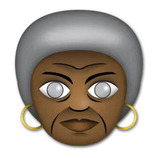 👵 telegram sticker