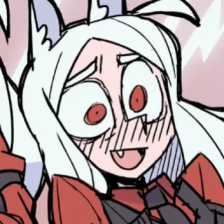 😧 アニメ, ステッカー, 漫画, 面白い telegram sticker