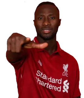 👊 サッカー, 選手, 指差し, 指す telegram sticker