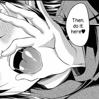 ❗️ Then, do it here Manga, Anime, Bocadillo, Mano whatsapp sticker