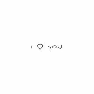 💘 I ♡ you amor, coração, afeição, fofo, romântico telegram sticker