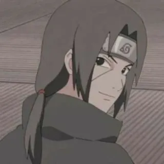 👁 Itachi Uchiha Naruto Anime, Naruto, Itachi, Uchiha, Ninja, Manga whatsapp sticker