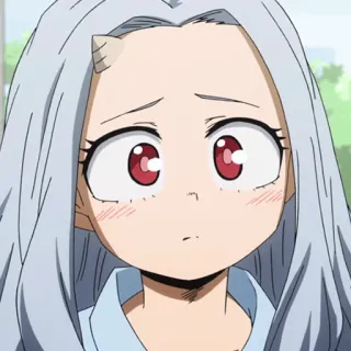 🐚 Eri My Hero Academia Anime, Fille, Personnage, Manga, Eri, My Hero Academia telegram sticker