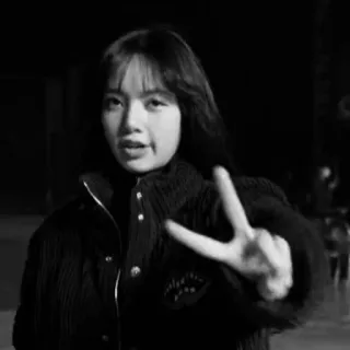 🌟 Lisa K-pop, piosenkarka, Lisa, Blackpink, muzyka telegram sticker