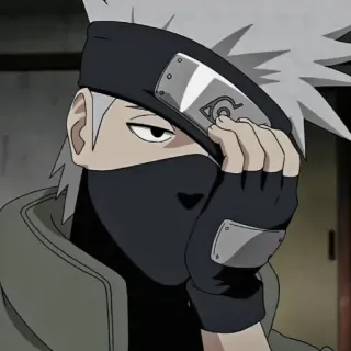 KAKASHI @MOJI_666_16 telegram stickers
