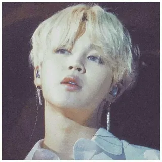 🌙 Jimin Jimin, BTS, Kpop, Cantante, Idol, Pop coreano, Musica telegram sticker