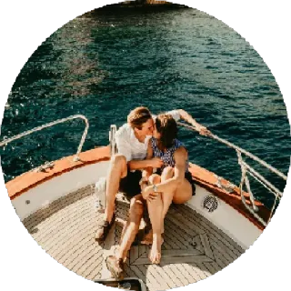 Couple by 9GAG telegram stickers
