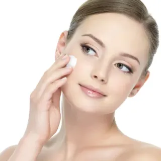 😊 skincare, beauty, woman, cream, facial, cosmetics telegram sticker