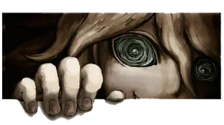 👁‍🗨 oeil, main, flippant, oeuvre d'art, horreur, troublant telegram sticker