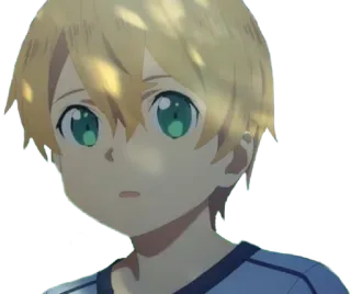 😳 Eugeo Sword Art Online anime, personnage, eugeo, sword art online whatsapp sticker