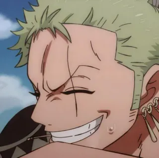 Zoro (@anime_arab2) telegram stickers