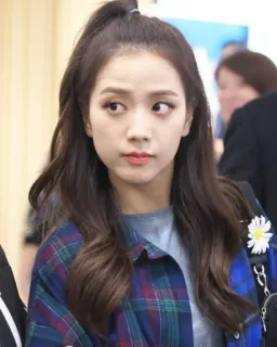 😳 Jisoo kpop, penyanyi, selebriti, jisoo, blackpink, idola, wanita, korea telegram sticker