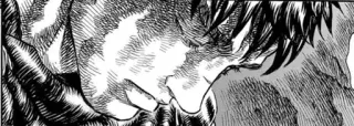 🖤 Guts Berserk manga, anime, berserk, guts, sword whatsapp sticker
